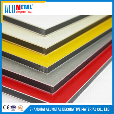 Feuille composée en aluminium 1220mm de PE antibactérien pour le Signage