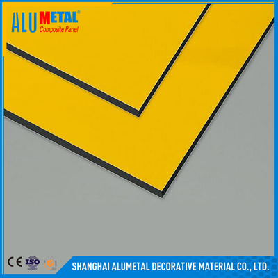 CE composé en aluminium de construction ISO9001 de preuve de moule de panneau de 6mm