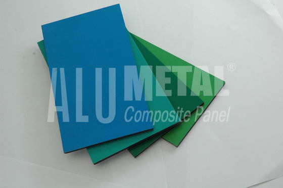 panneau composé en aluminium de PE de 1250mm Dibond UV imprimant le panneau d'ACM de 4mm