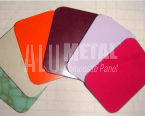 Feuille composée en aluminium de panneau de l'immeuble de panneau de revêtement de PE de Dibond ACP
