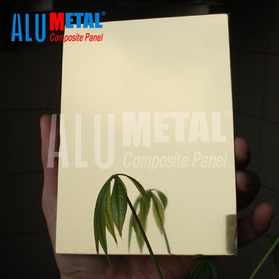 Le cuivre a balayé le GV composé en aluminium épais de preuve de moule de panneau de 4mm certifié