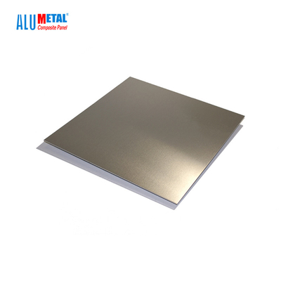 revêtement en aluminium architectural de la feuille PVDF de revêtement de 2mm