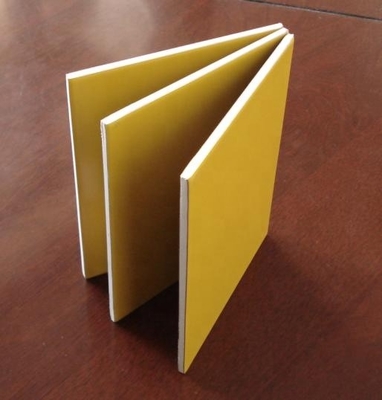Matériel composé en aluminium 3mm de panneau de la preuve ACM PVDF de moule