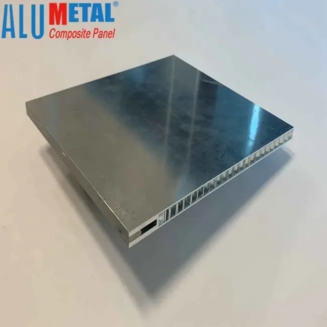 panneau en aluminium d'âme en nid d'abeilles de 30mm 20mm Alumetal pour les artistes mobiles de Chambres