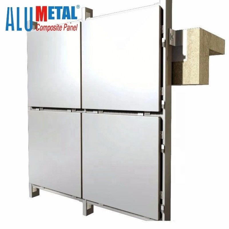 AA1050 10mm a coloré la tôle en aluminium le panneau que composé 4x8 couvre