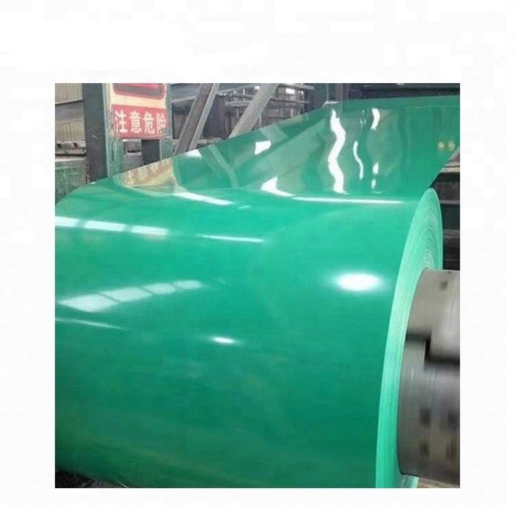 Le PVC en aluminium 8011 2500MM enduit coloré de bobine a enduit la bobine en aluminium 0.06MM d'équilibre