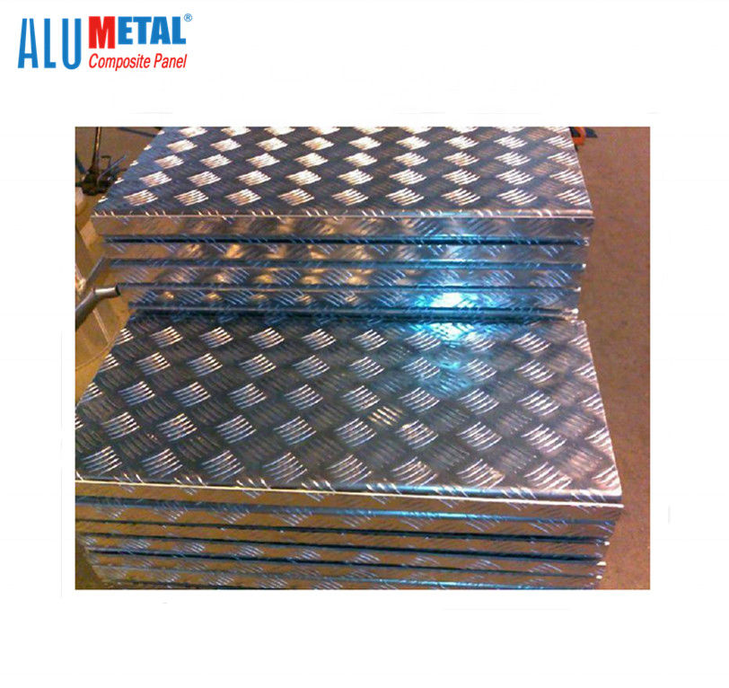 Acier inoxydable ACP de panneau du miroir de portes composées intérieures extérieures de la feuille 1020mm 1mm