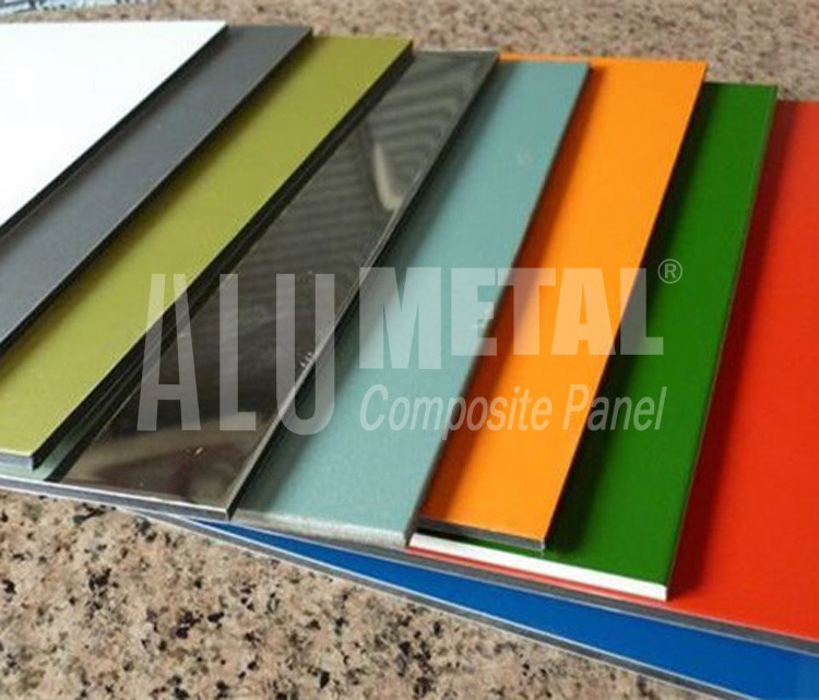 Panneau composé en plastique en aluminium de PE de noyau de publicité de signe de Signage incassable de panneau