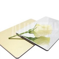 B1 évaluent les panneaux de mur en aluminium décoratifs de panneau composé en aluminium ignifuge de 6mm